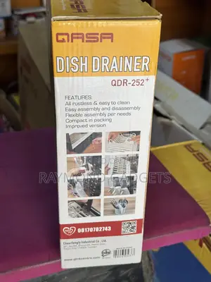 QASA Rustless Dish Drainer