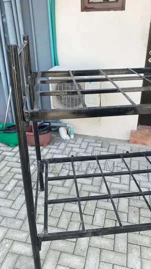 Detachable Metal Double-Bunk Bedstead