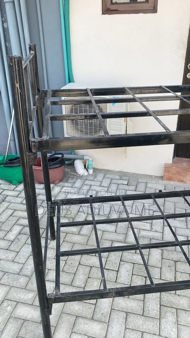 Detachable Metal Double-Bunk Bedstead