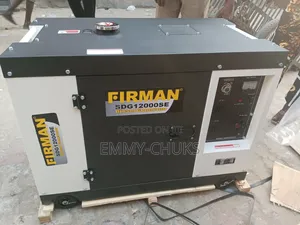 Powerful Firman Diesel Generator 12kva
