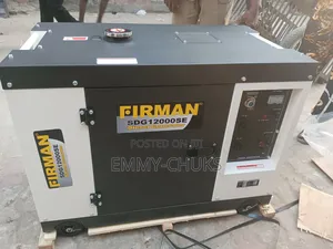 Sound Proof Firman Diesel 12kva Generator