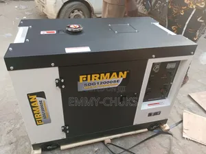 12kva Firman Diesel Copper Sound Proof Generator