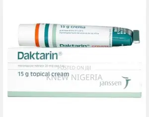 Photo - Daktarin Cream 15g. Topical Miconazole Anti Fungal Cream