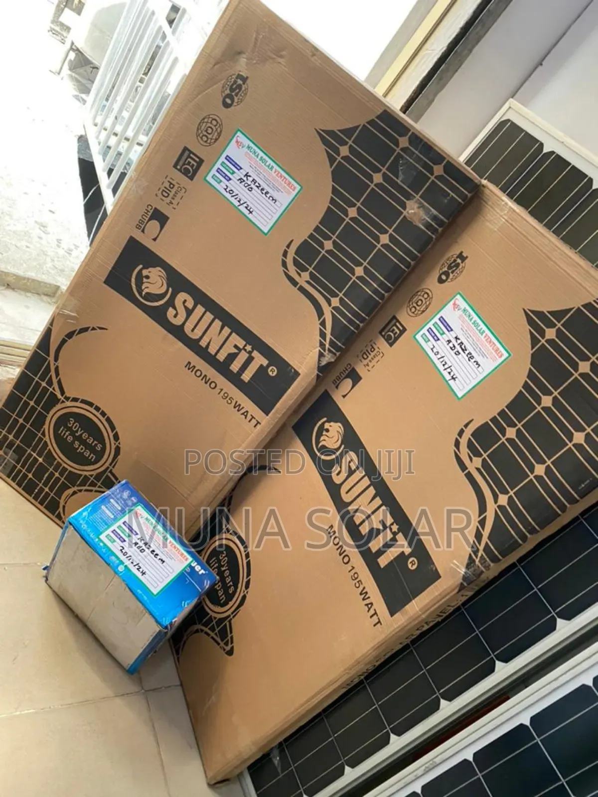 190watts Sunfit Solar Panel