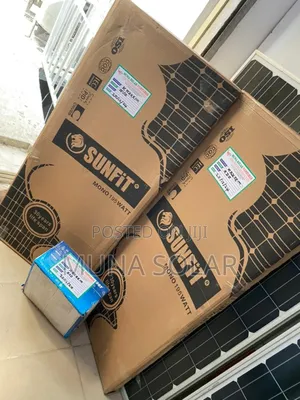 190watts Sunfit Solar Panel