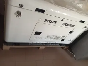 Retech Sound Proof Generator 15kva