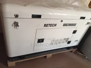Retech Sound Proof Generator 15kva