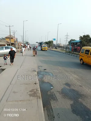 One Plot of Land for Sale in Mile12 BRT Adeniy St