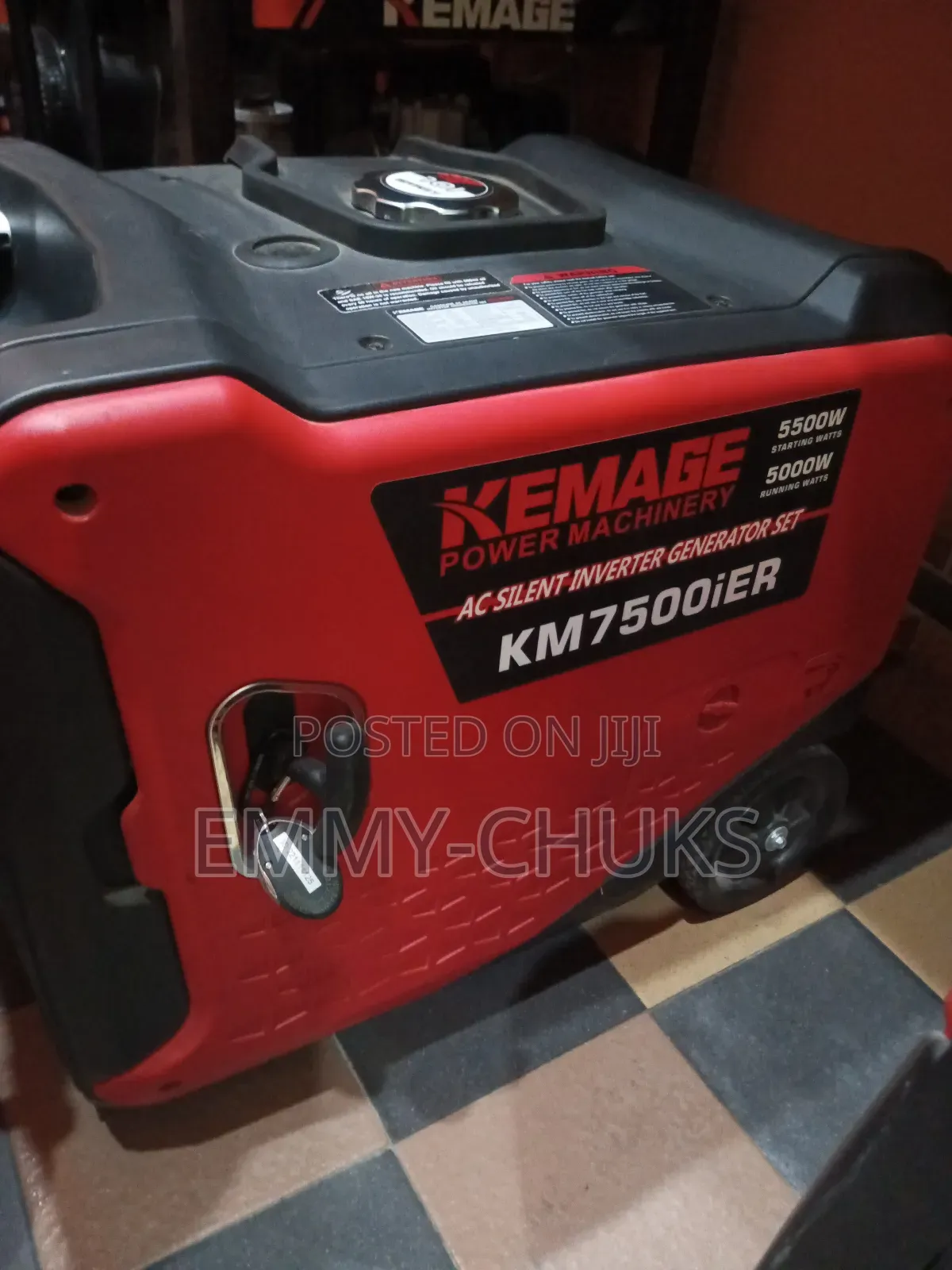 Kamage Diesel Inverter Generator