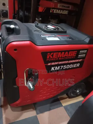 Sound Proof Inverter 7.5kva Generator