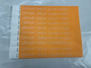 Event Wrist Band / Event Tags