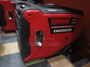 Powerful Inverter Kamage Diesel Sound Proof Generator