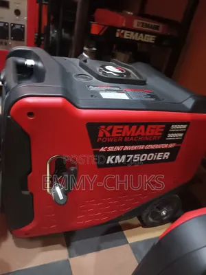 Inverter Kamage Diesel Sound Proof Generator 7.5kva