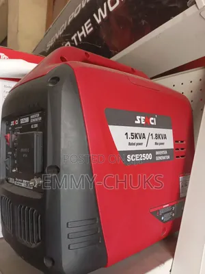 Senci 1.5kva Inverter Sound Proof Generator