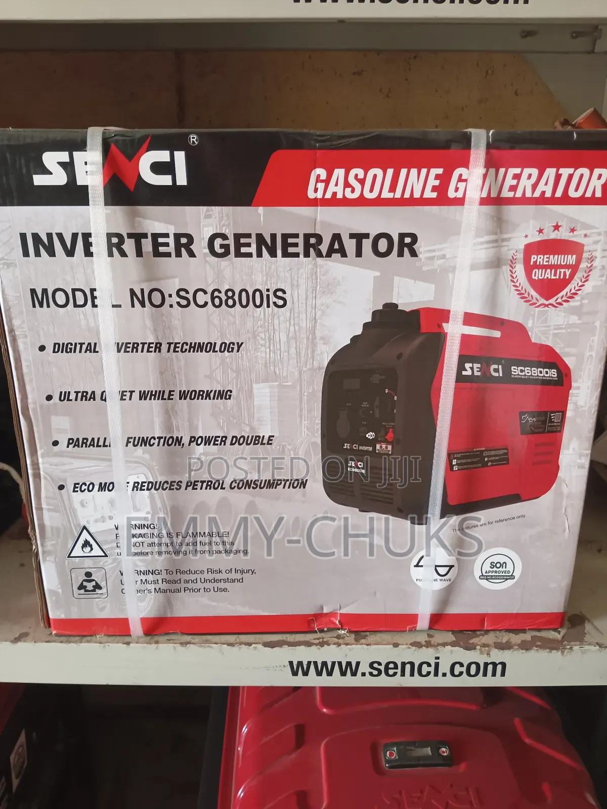 Senci Inverter Generator Sound Proof