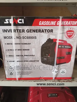 Senci Inverter Generator Sound Proof
