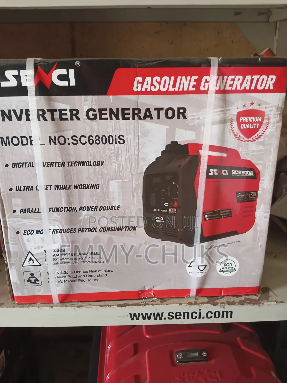 Senci Inverter Generator Sound Proof