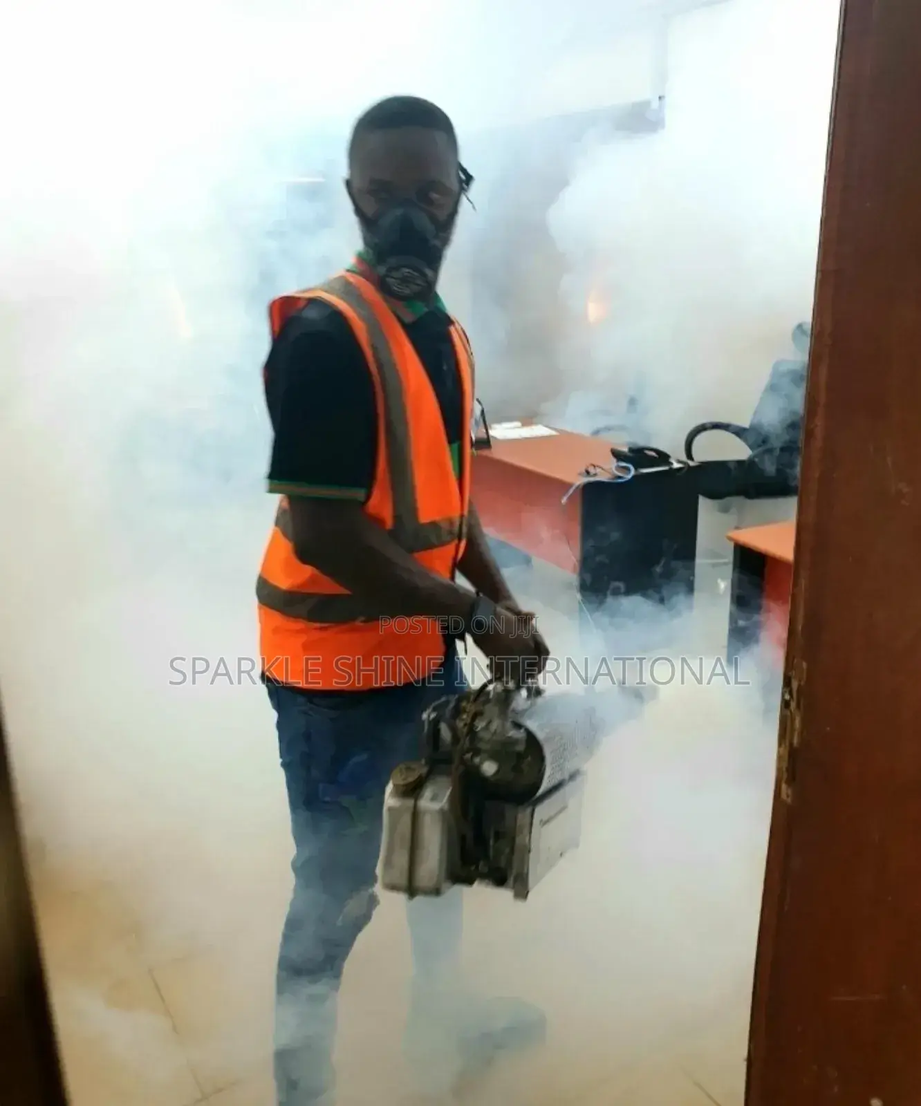 House Cleaning And Fumigation