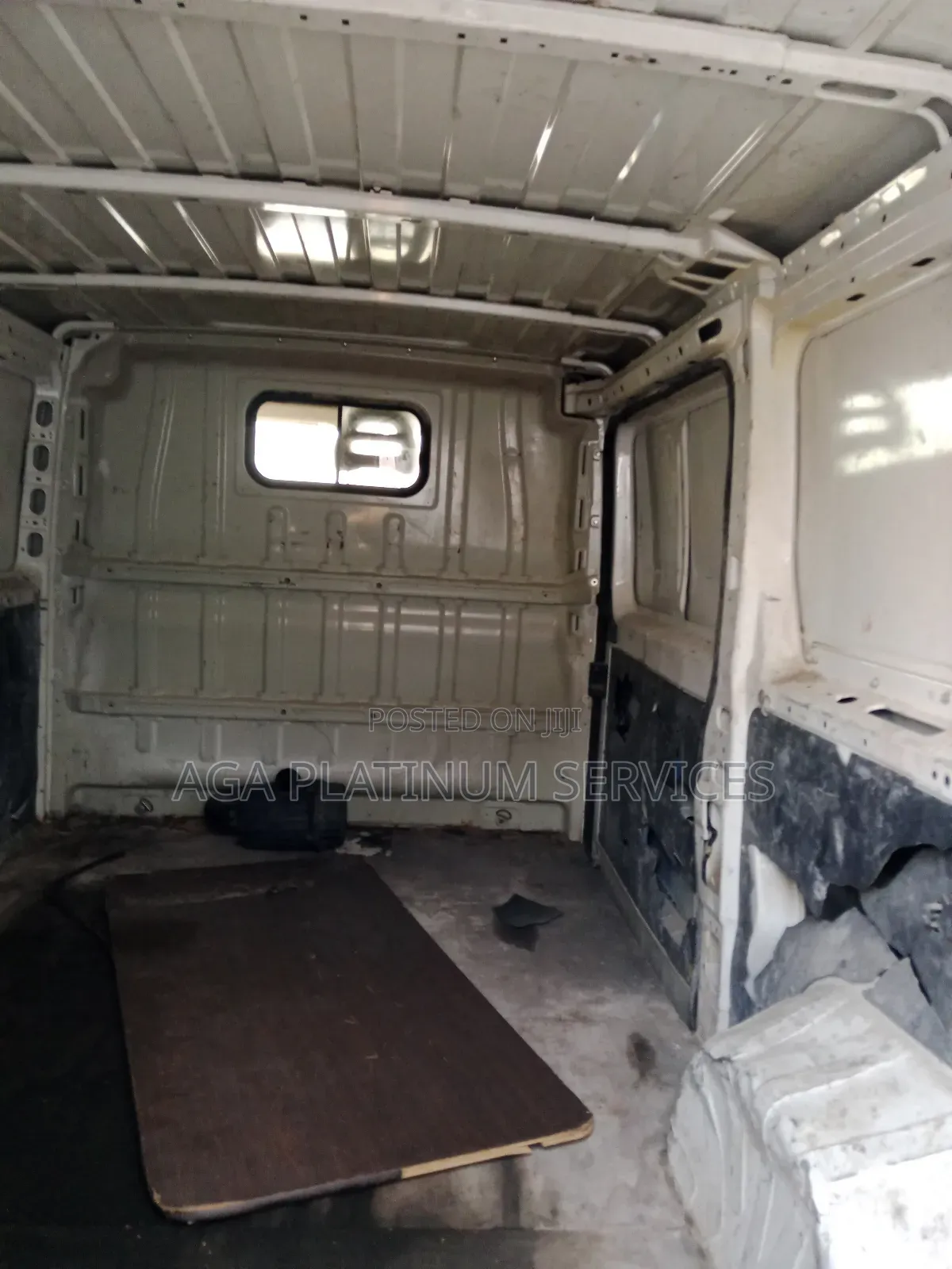 Peugeot Boxer 2007 White