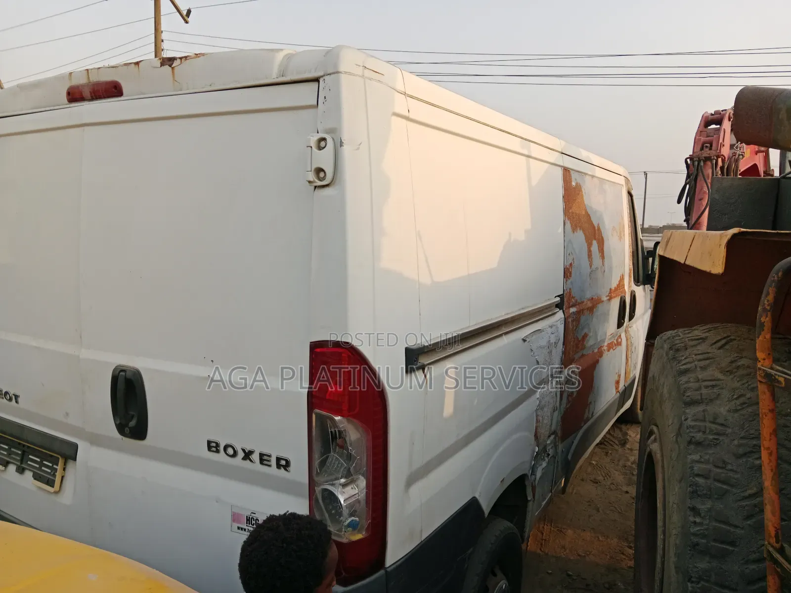Peugeot Boxer 2007 White