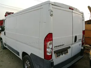 Peugeot Boxer 2007 White
