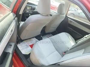 Toyota Corolla 2015 Red