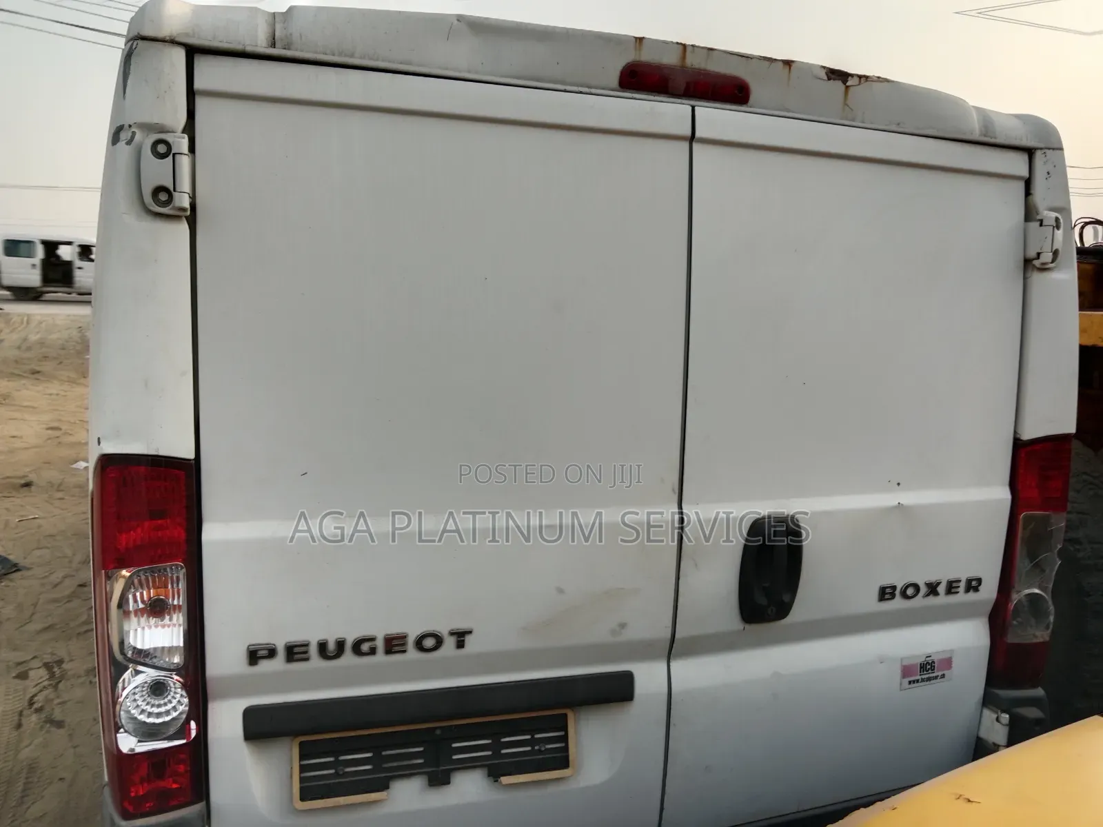 Peugeot Boxer 2007 White