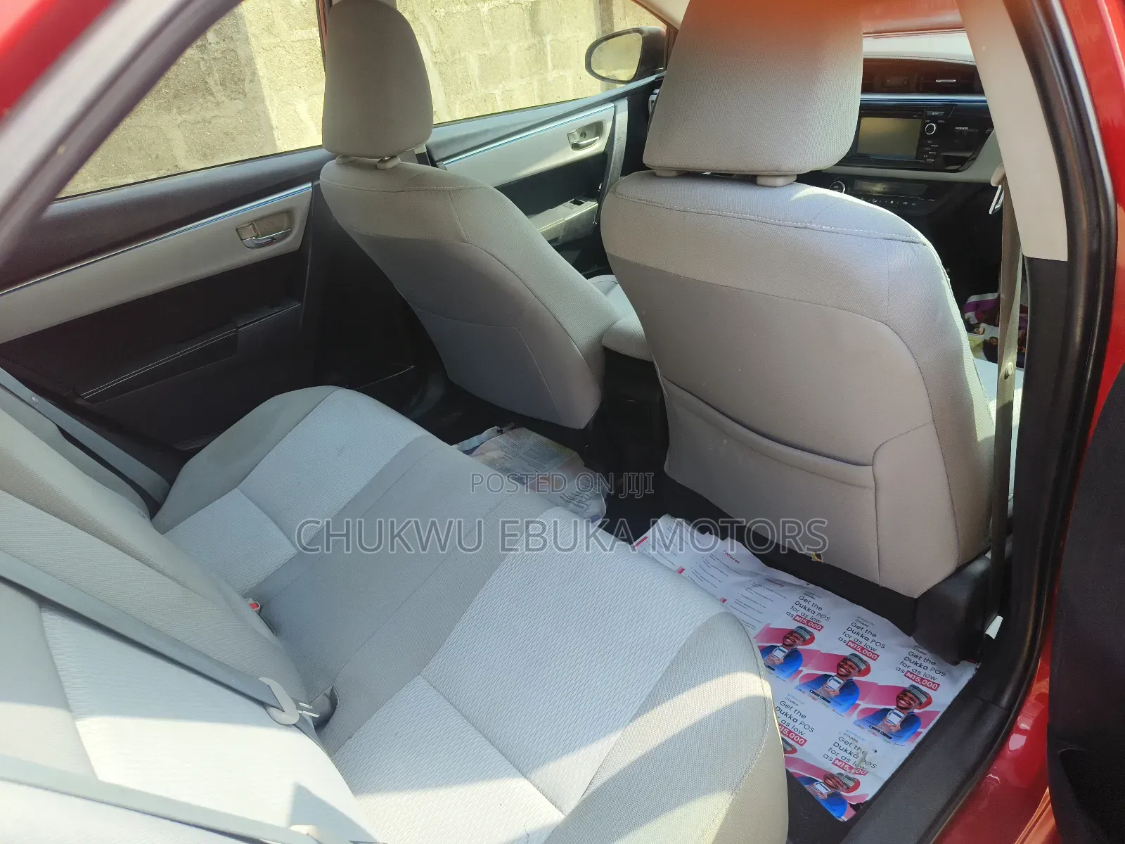 Toyota Corolla 2015 Red
