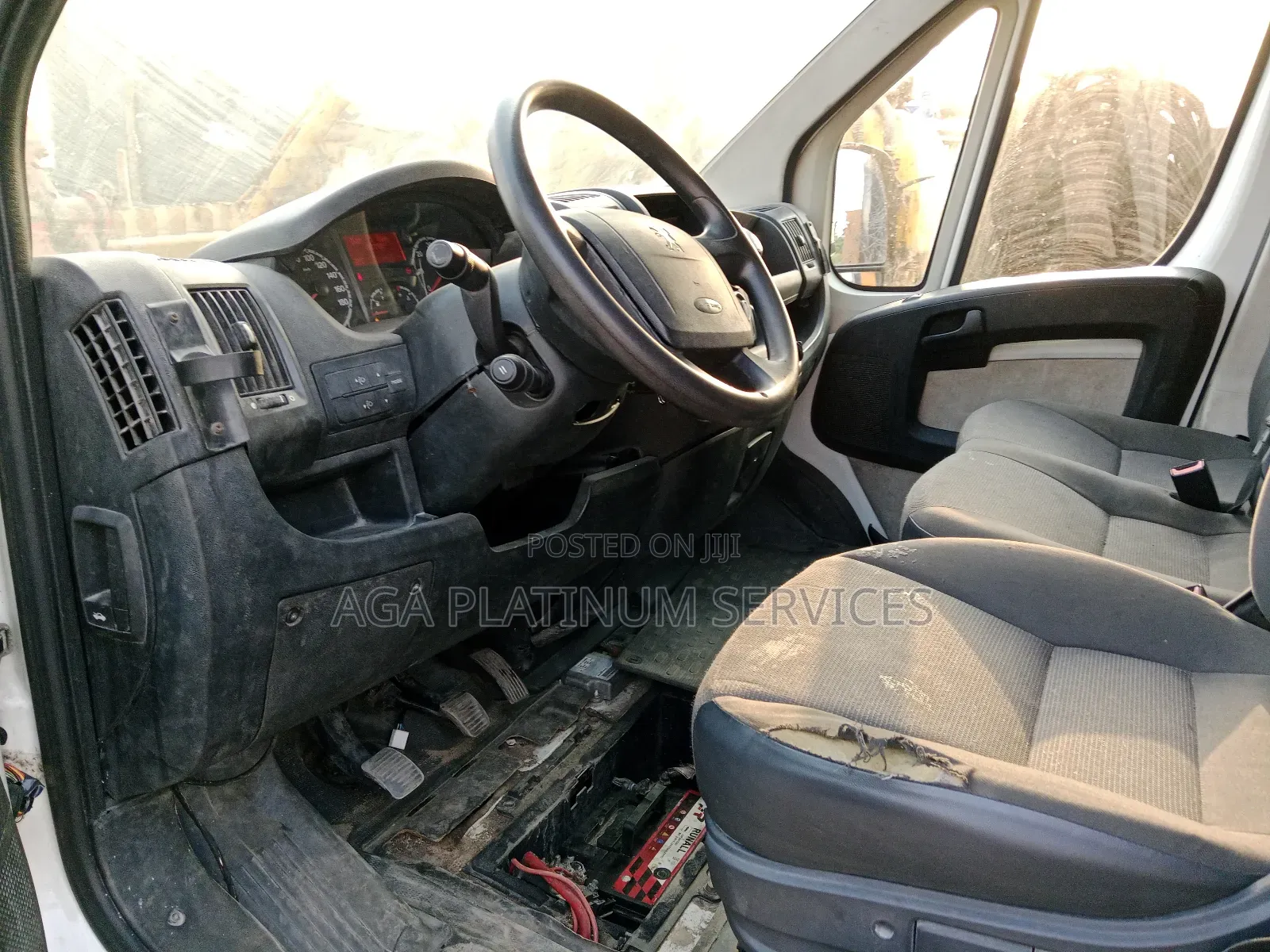 Peugeot Boxer 2007 White