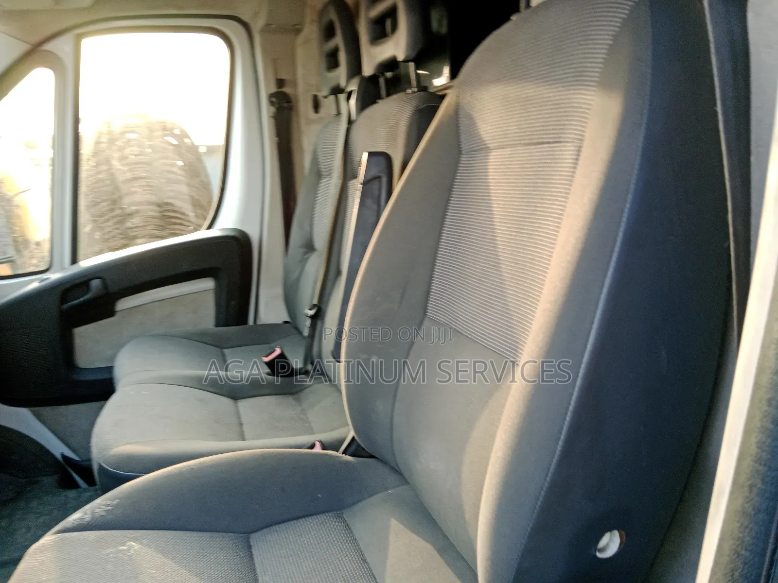 Peugeot Boxer 2007 White