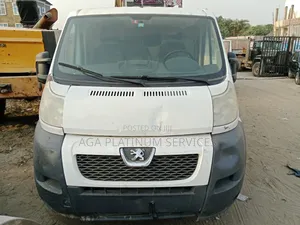 Peugeot Boxer 2007 White