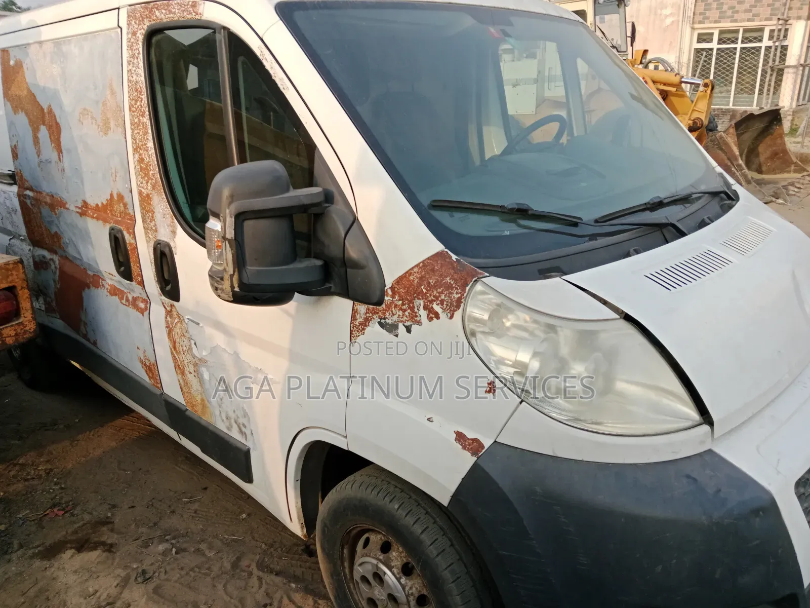 Peugeot Boxer 2007 White