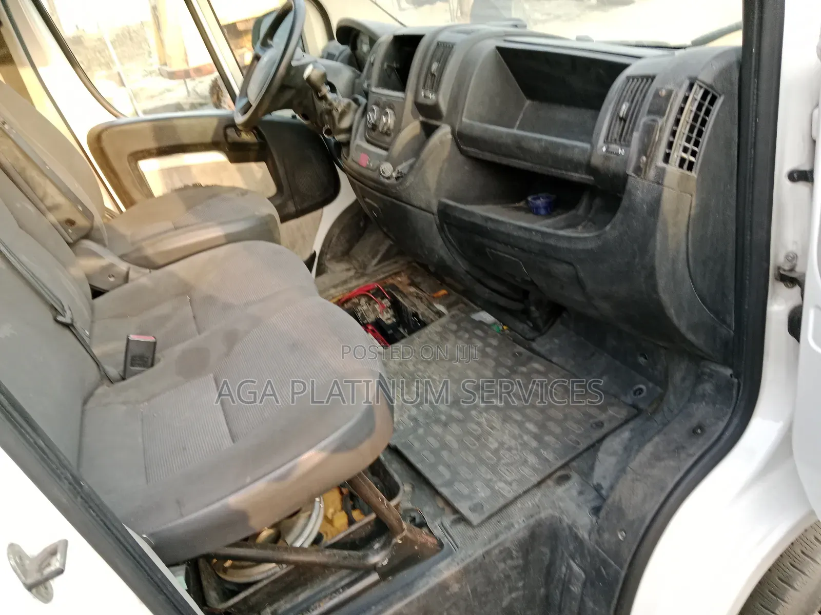 Peugeot Boxer 2007 White