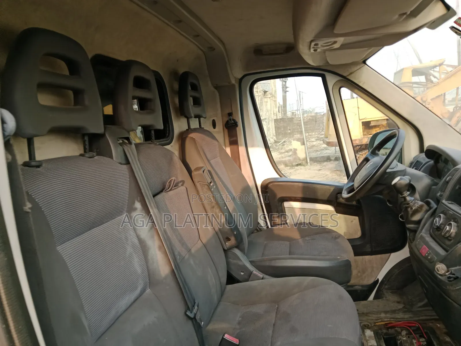 Peugeot Boxer 2007 White