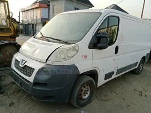 Peugeot Boxer 2007 White