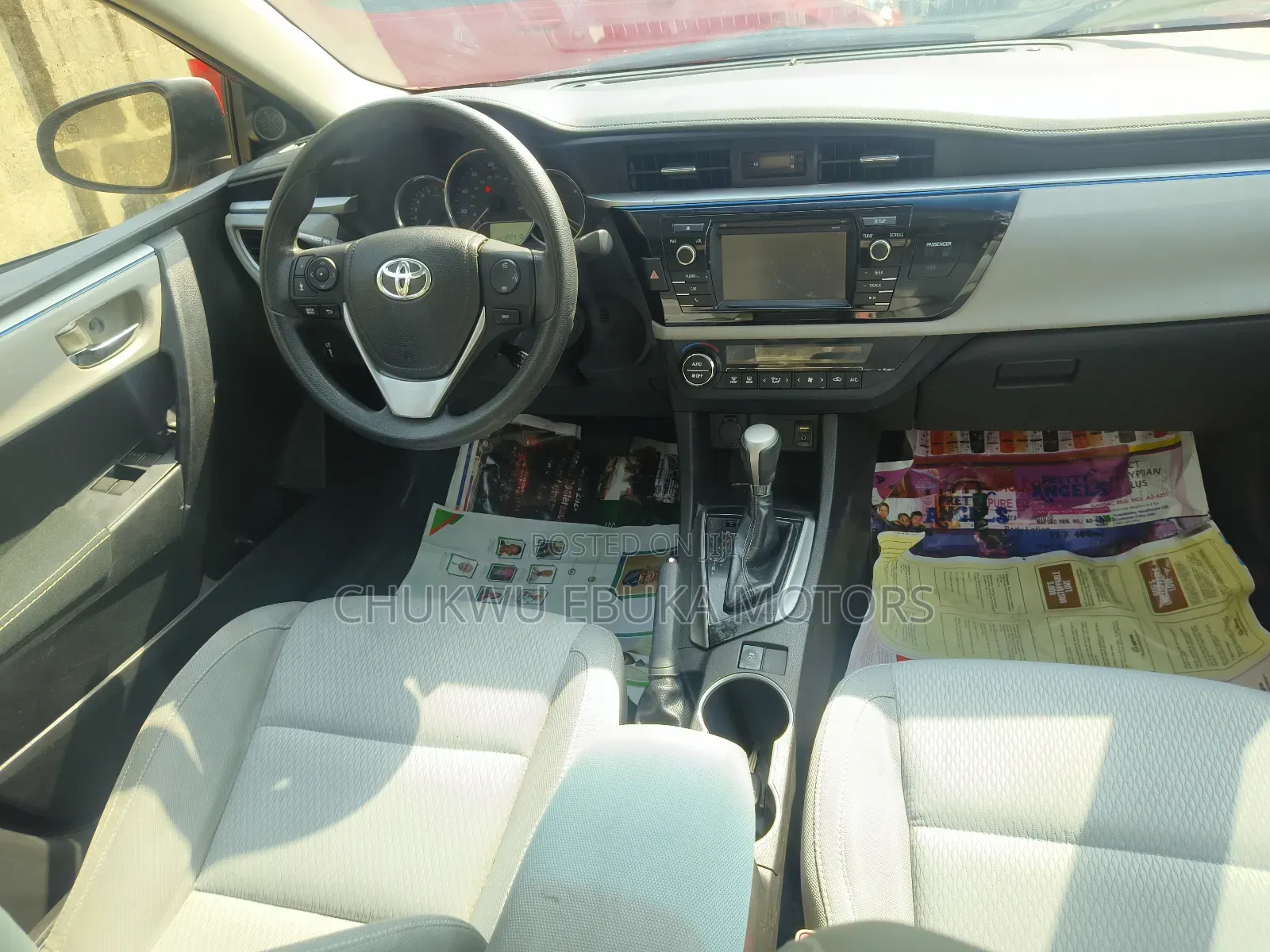 Toyota Corolla 2015 Red