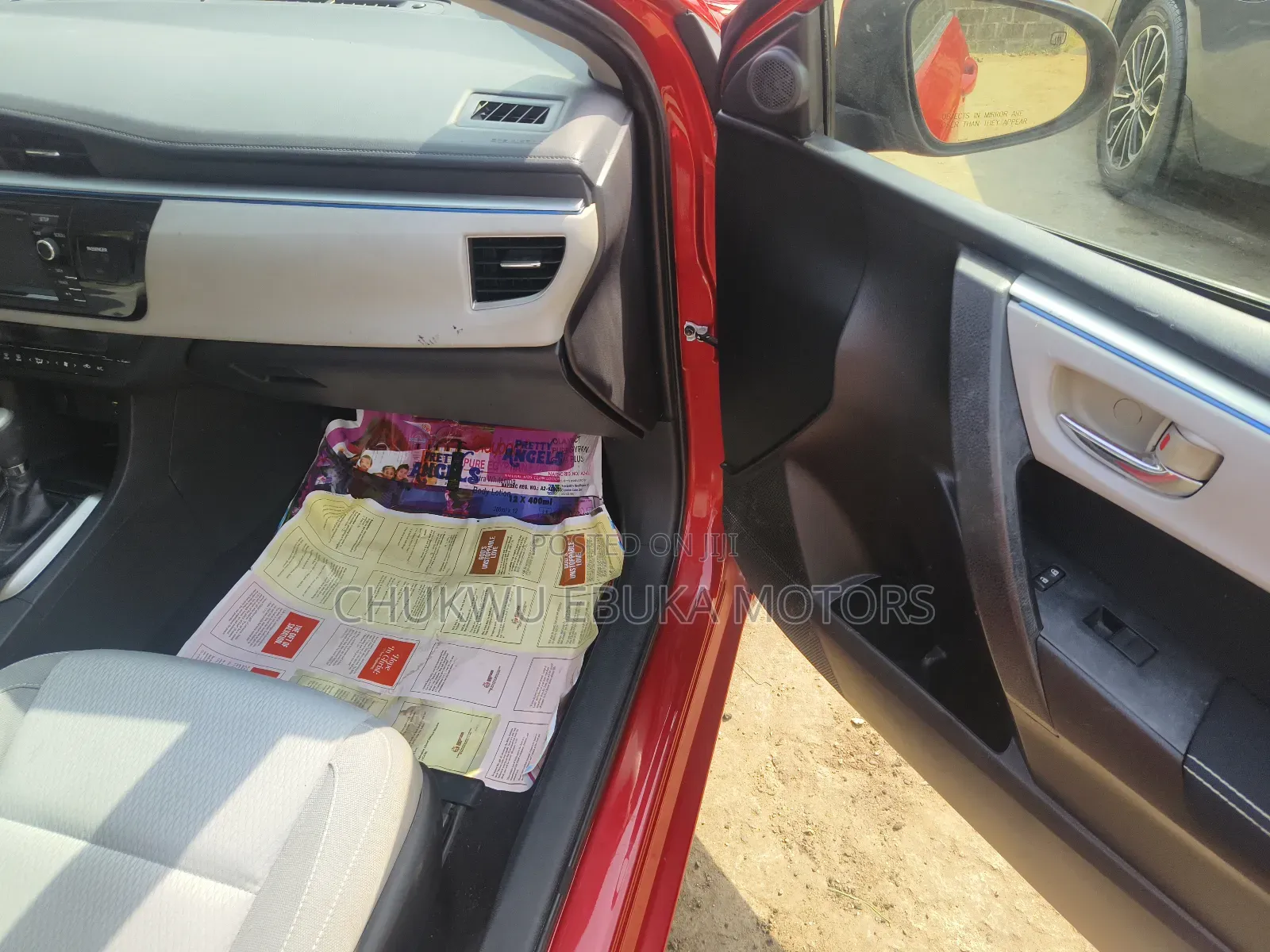 Toyota Corolla 2015 Red