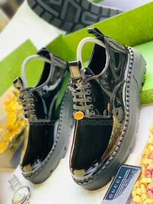 Gucci Laced Men Loafers