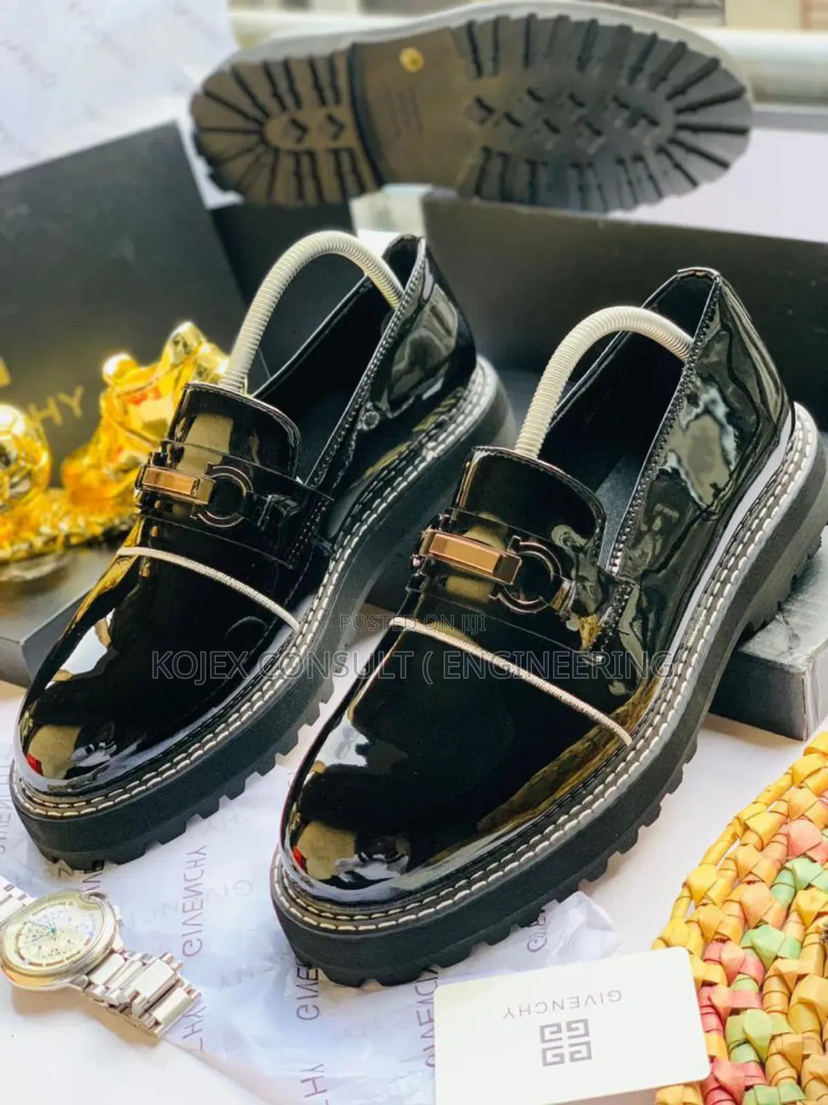 Gucci Laced Men Loafers