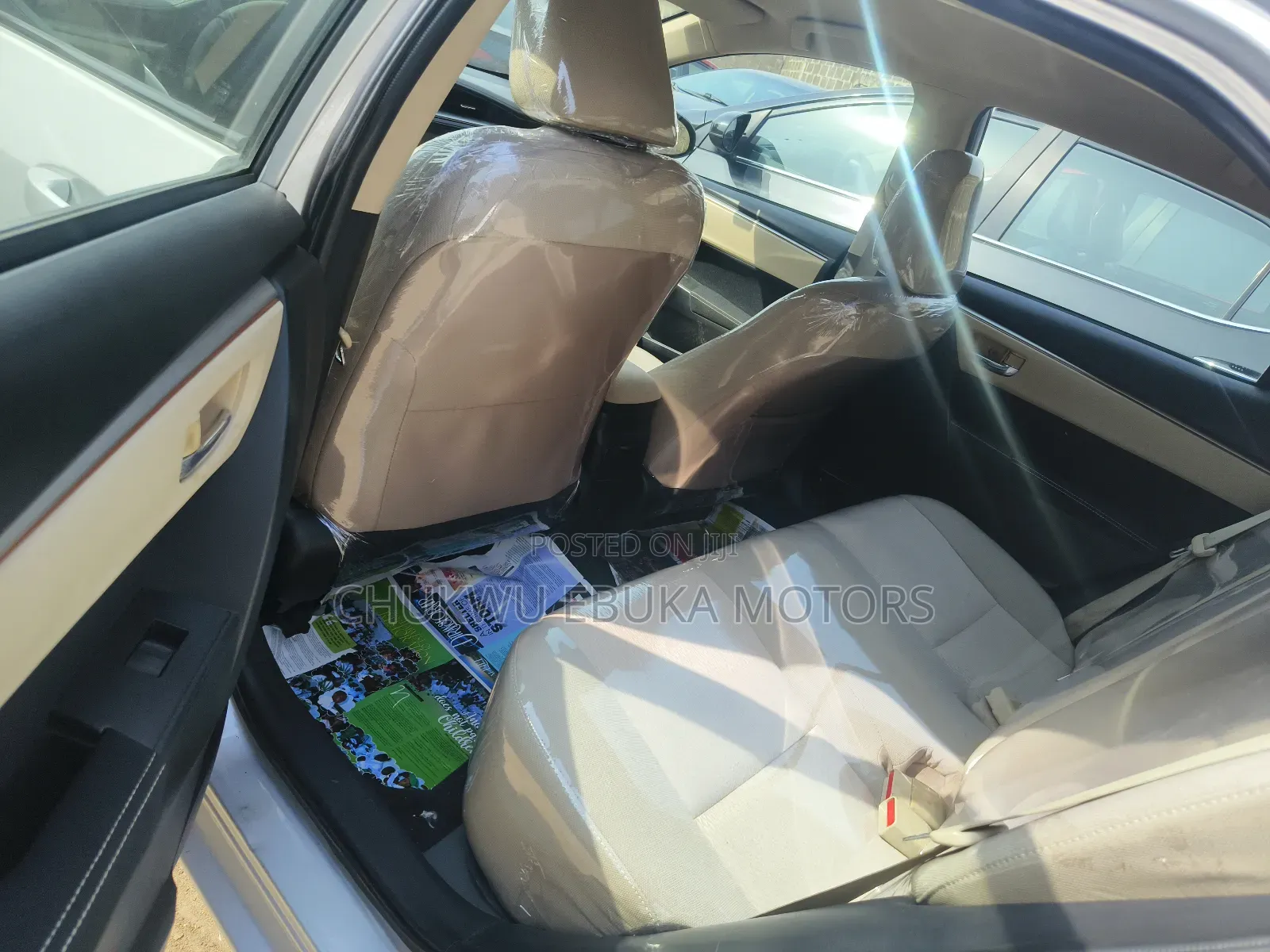 Toyota Corolla 2015 Silver