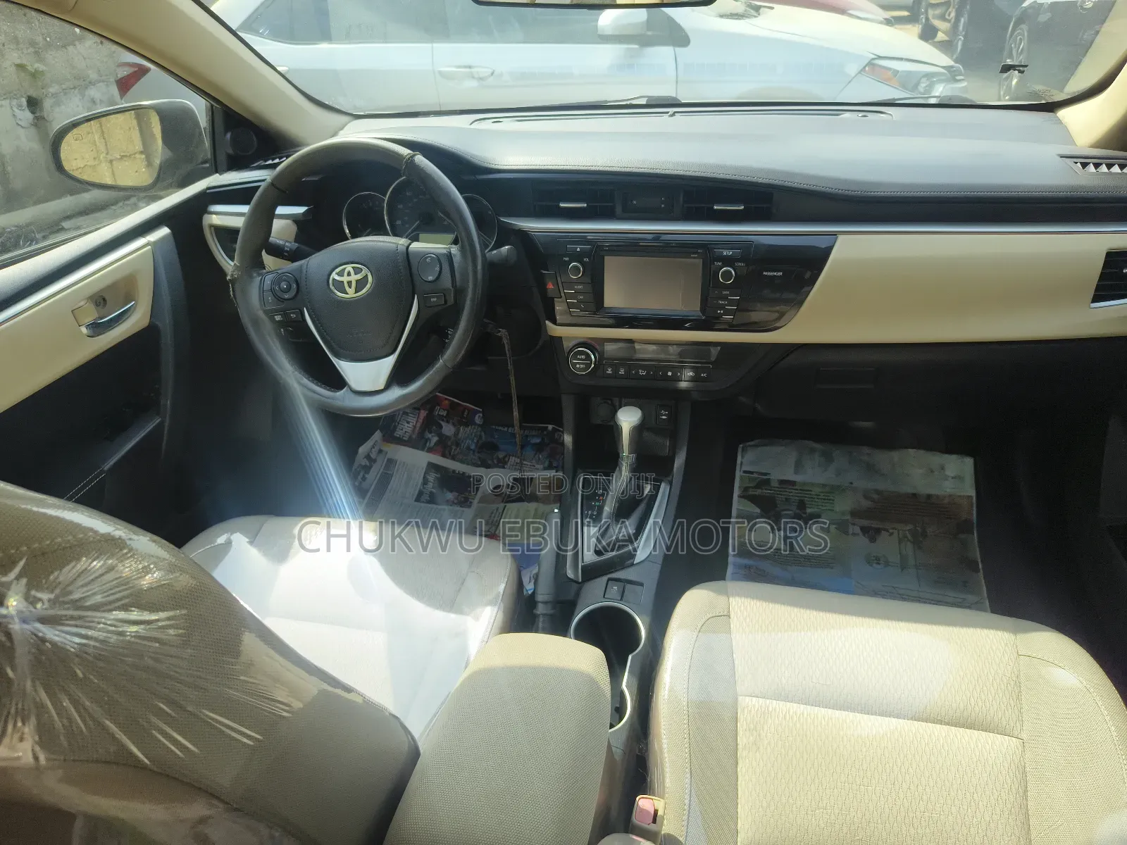Toyota Corolla 2015 Silver