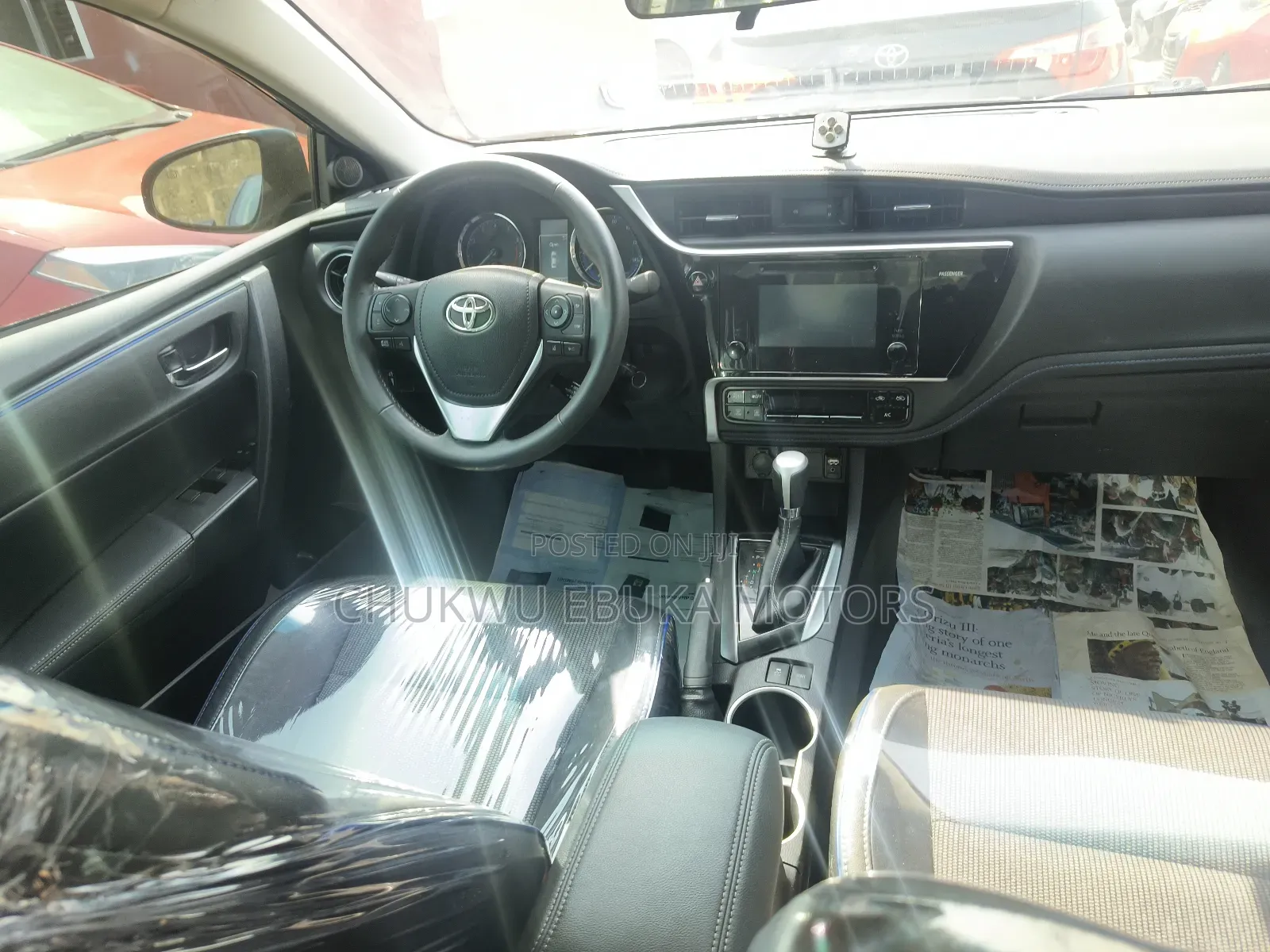 Toyota Corolla 2017 Blue
