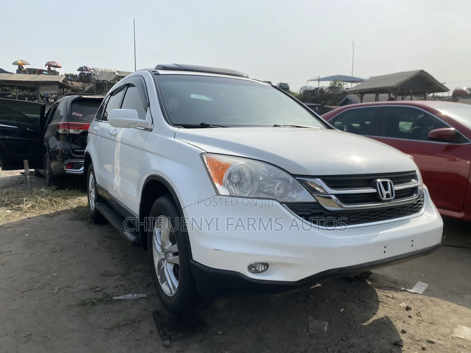 Honda CR-V 2012 White