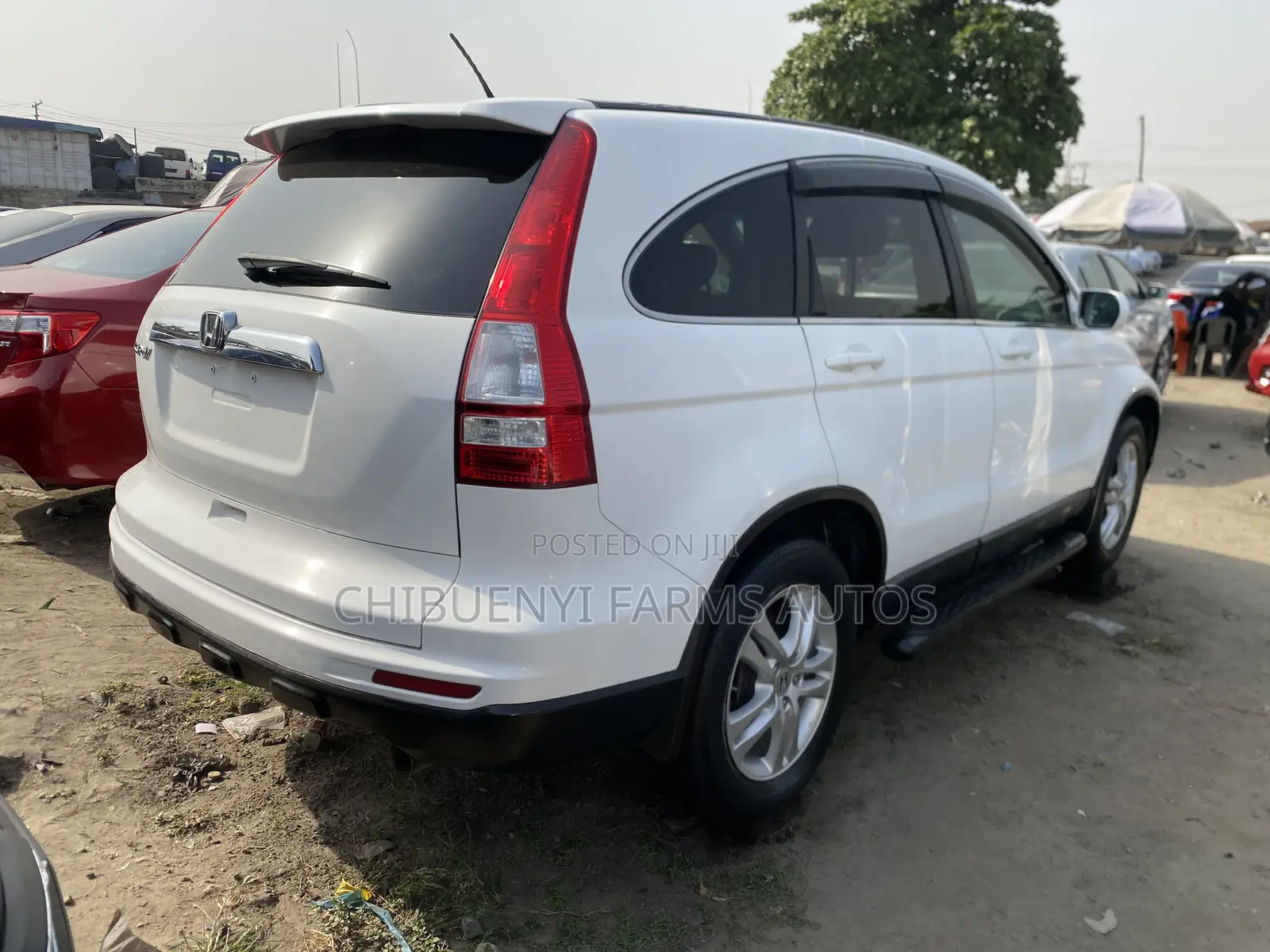 Honda CR-V 2012 White