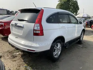 Honda CR-V 2012 White