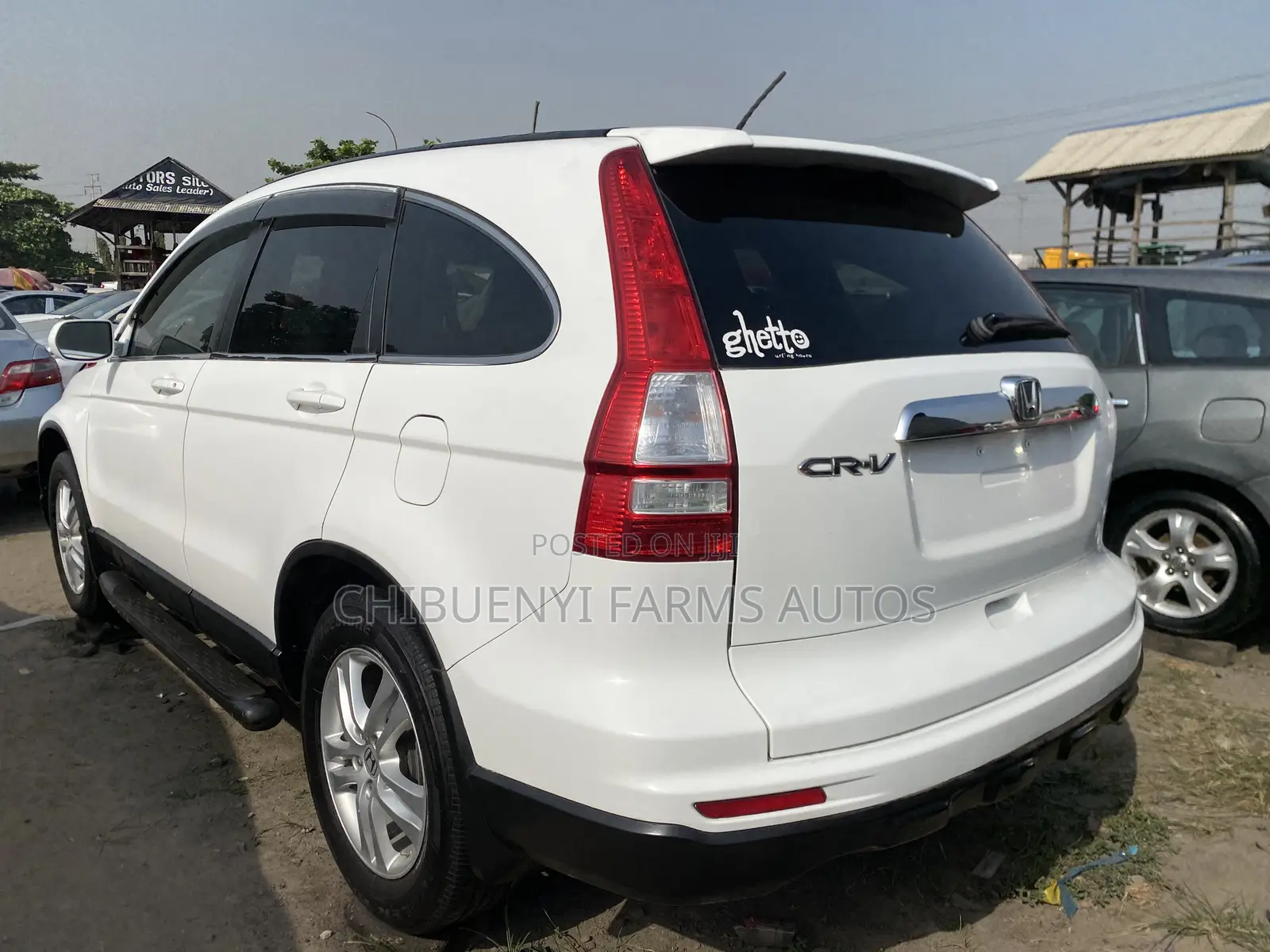 Honda CR-V 2012 White