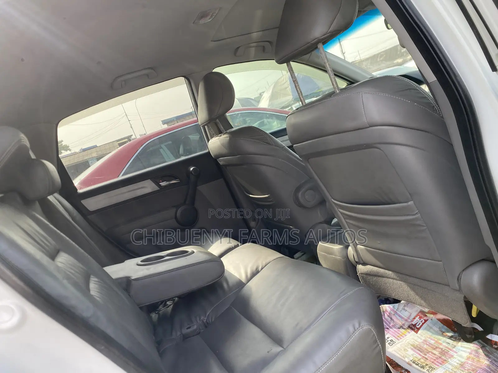 Honda CR-V 2012 White