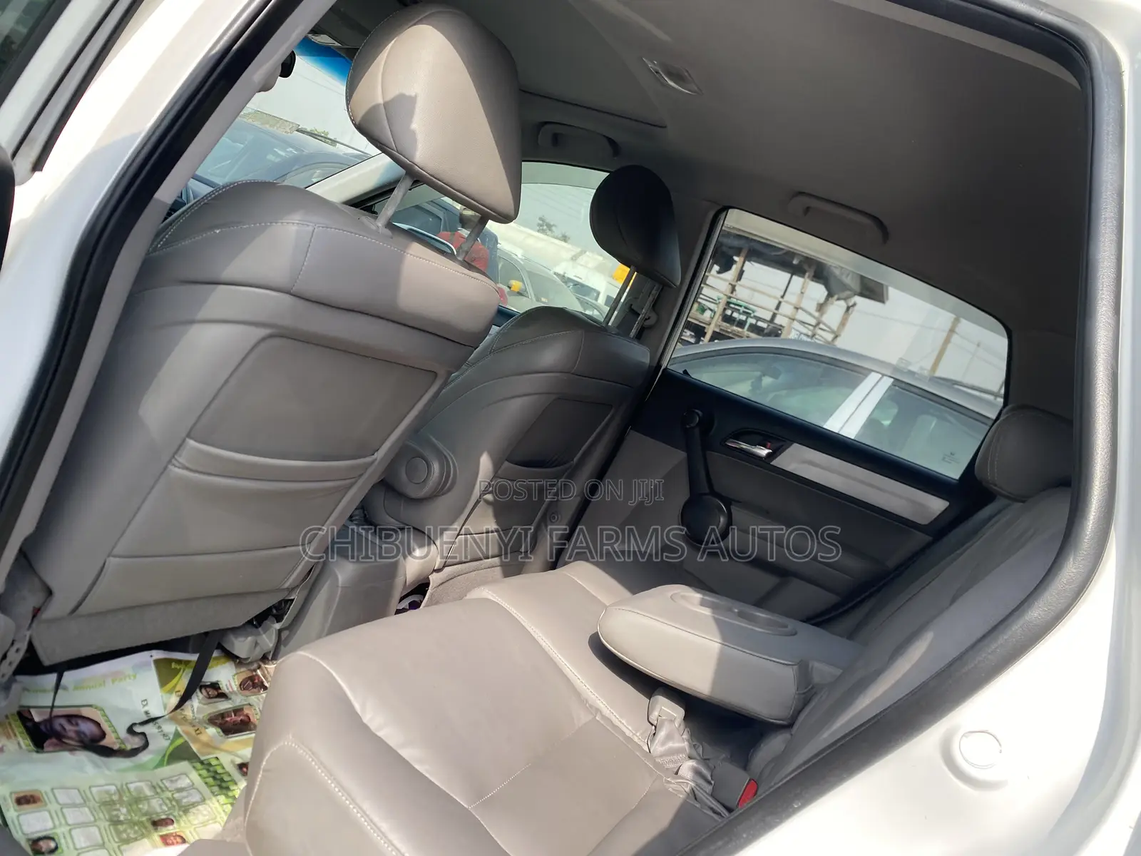 Honda CR-V 2012 White