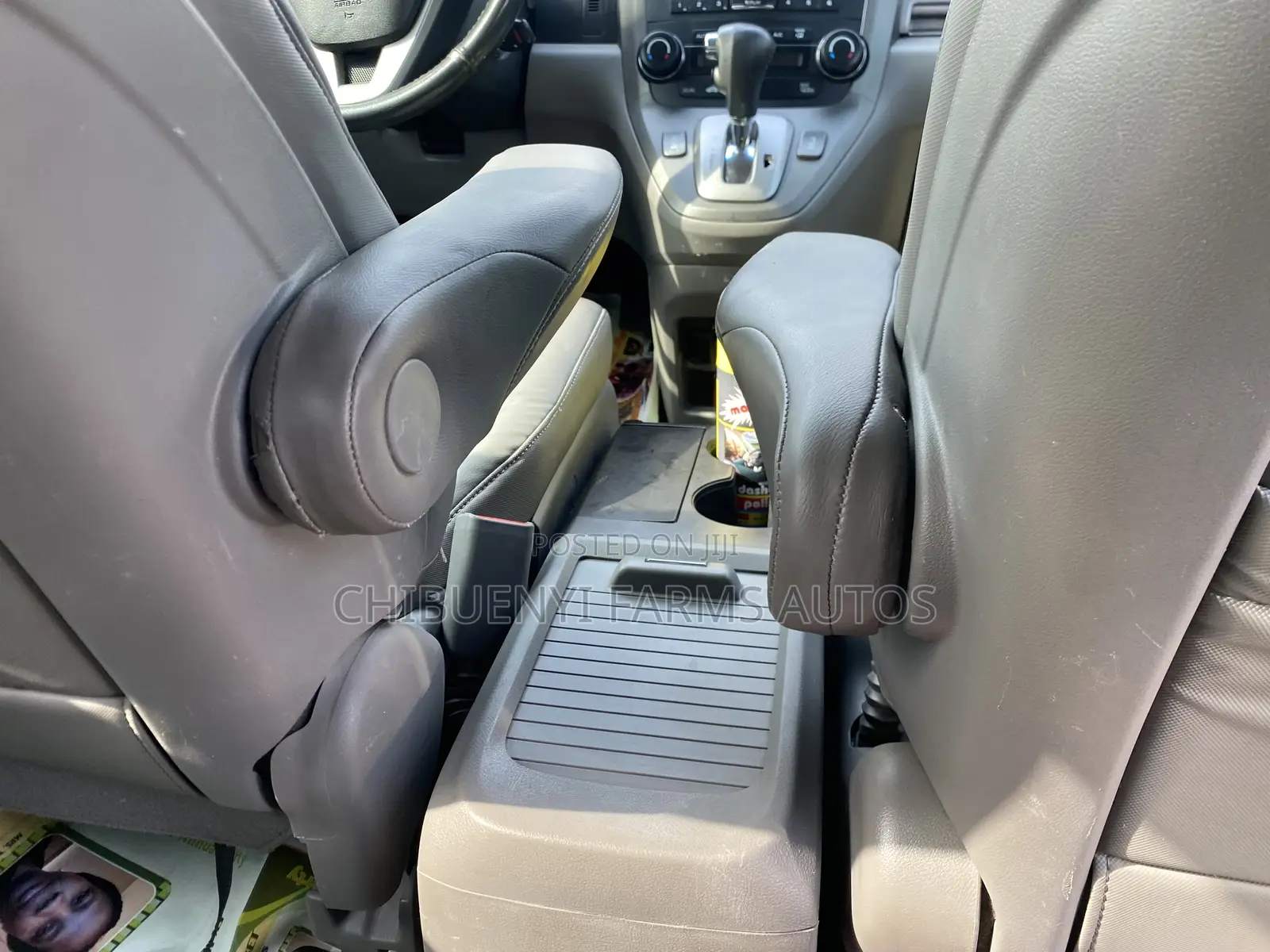 Honda CR-V 2012 White