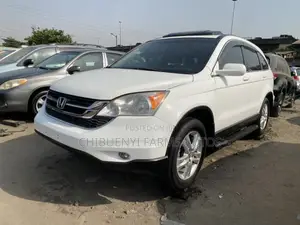 Honda CR-V 2012 White